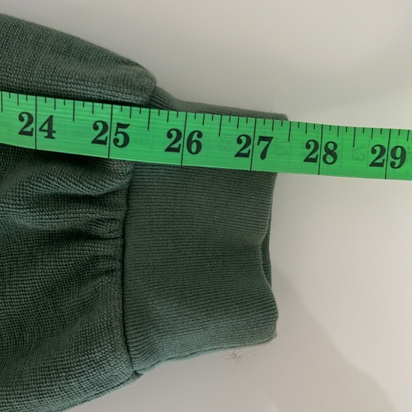 NEW / Madewell Simply Garment-Dyed Terry Zip-Up Lightweight Sweatshirt - Picture 8 of 8